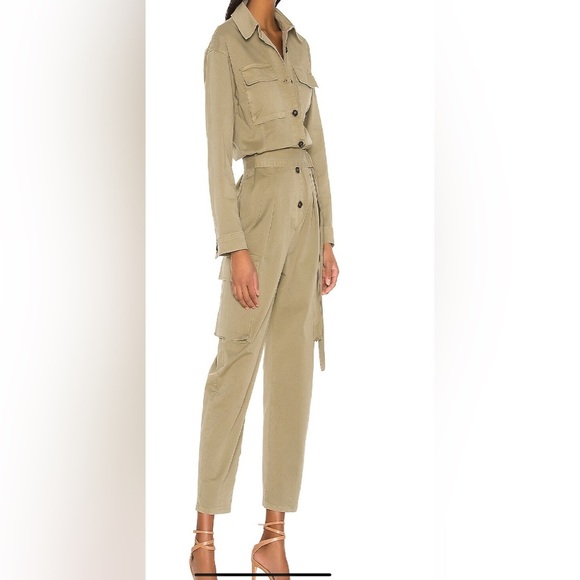 FRAME Safari Boiler Jumpsuit - Picture 4 of 12